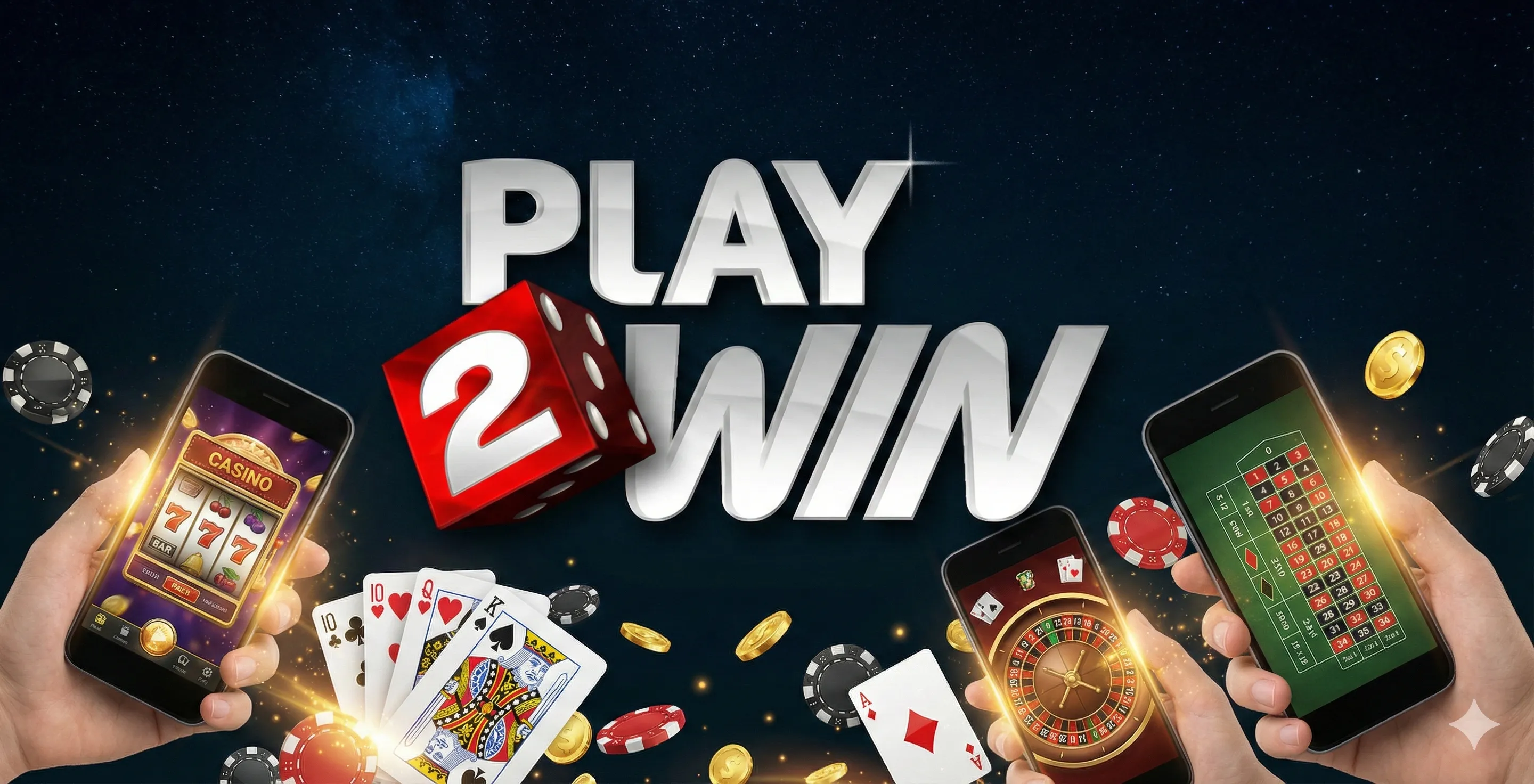 Play 2 Win casino app downloaden