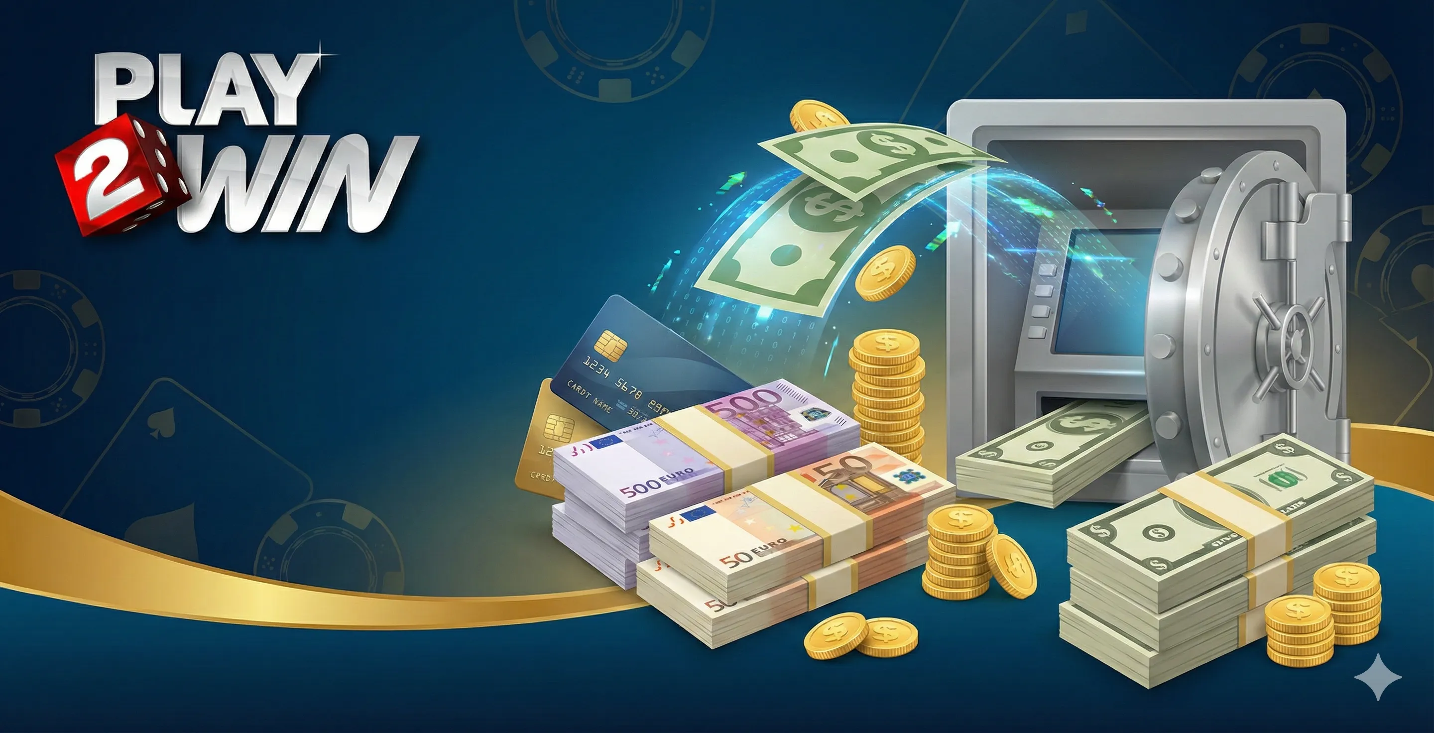 Bonus bij Play 2 Win casino