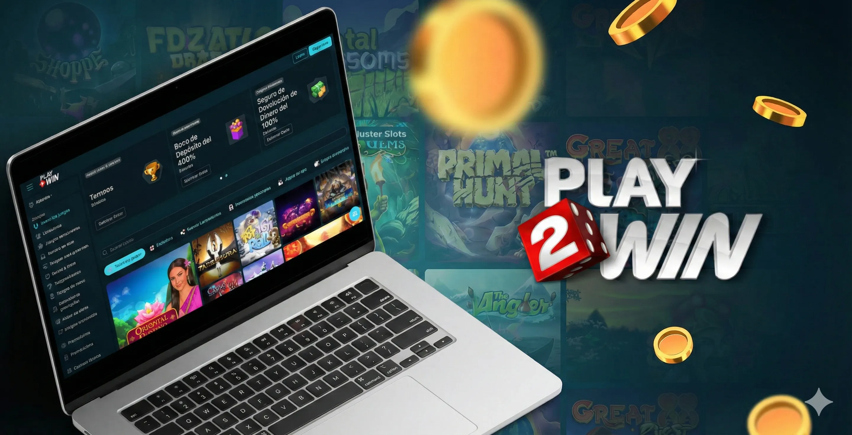 Play2Win casino slots