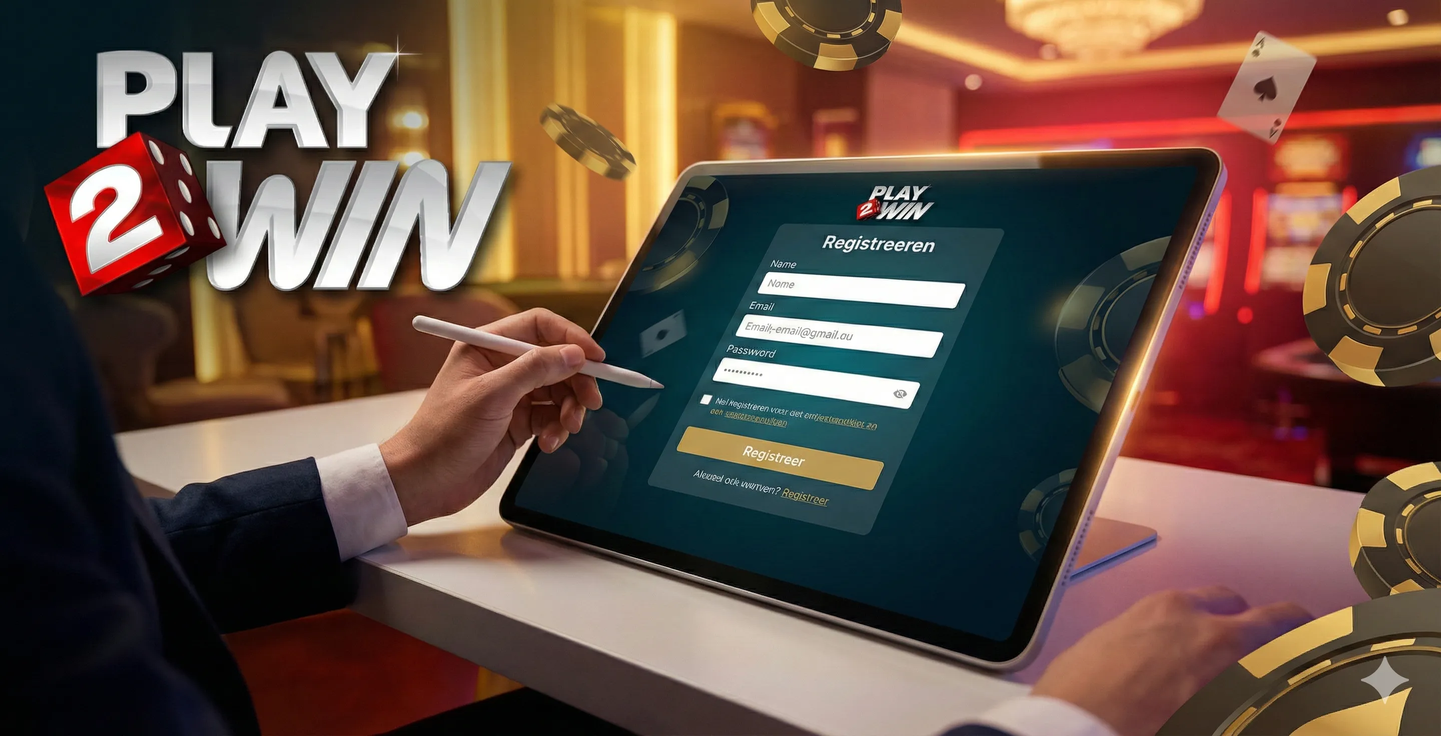 Play 2 Win casino sign up