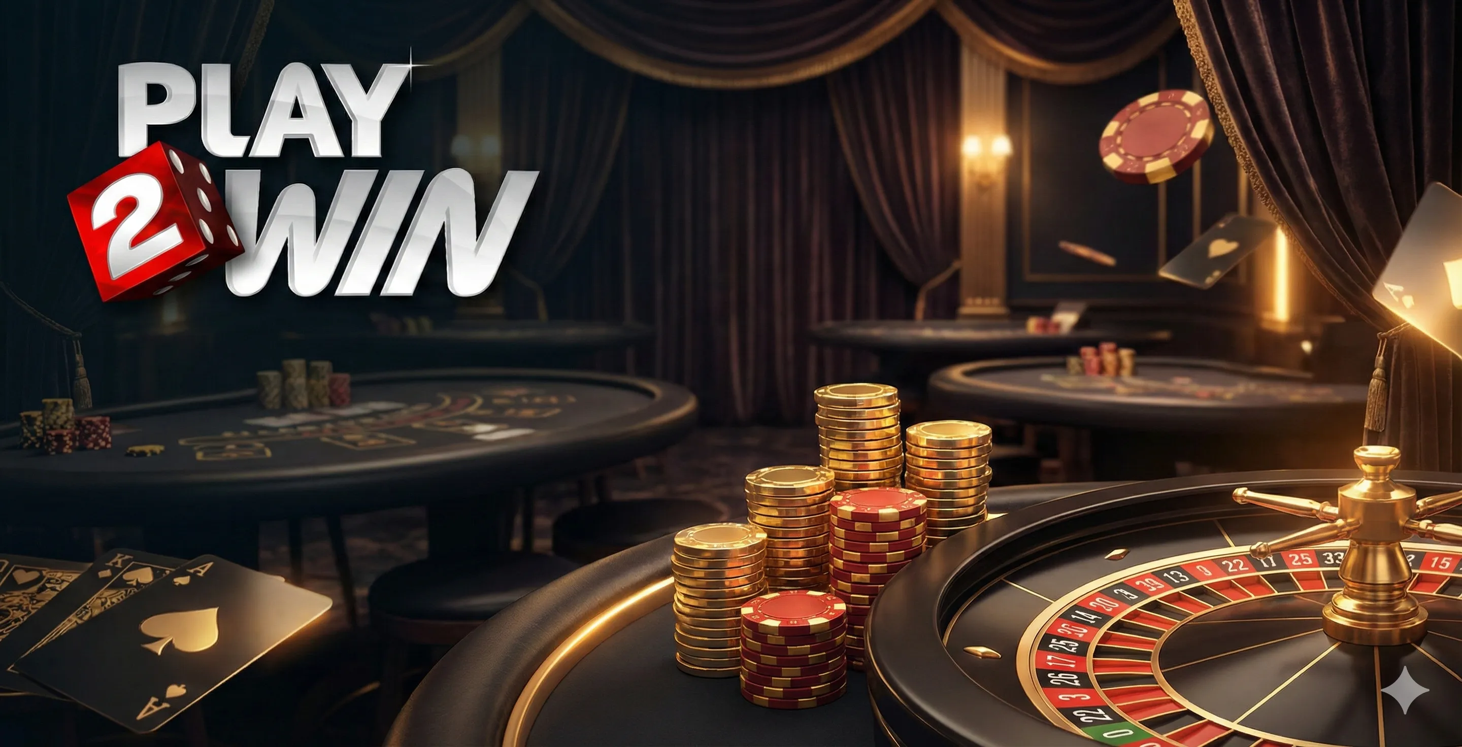 Geld opnemen bij Play 2 Win